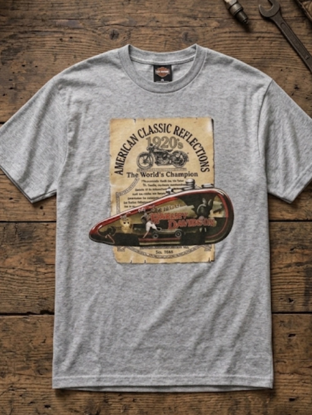Harley Davidson shirt Vintage men’s size XL